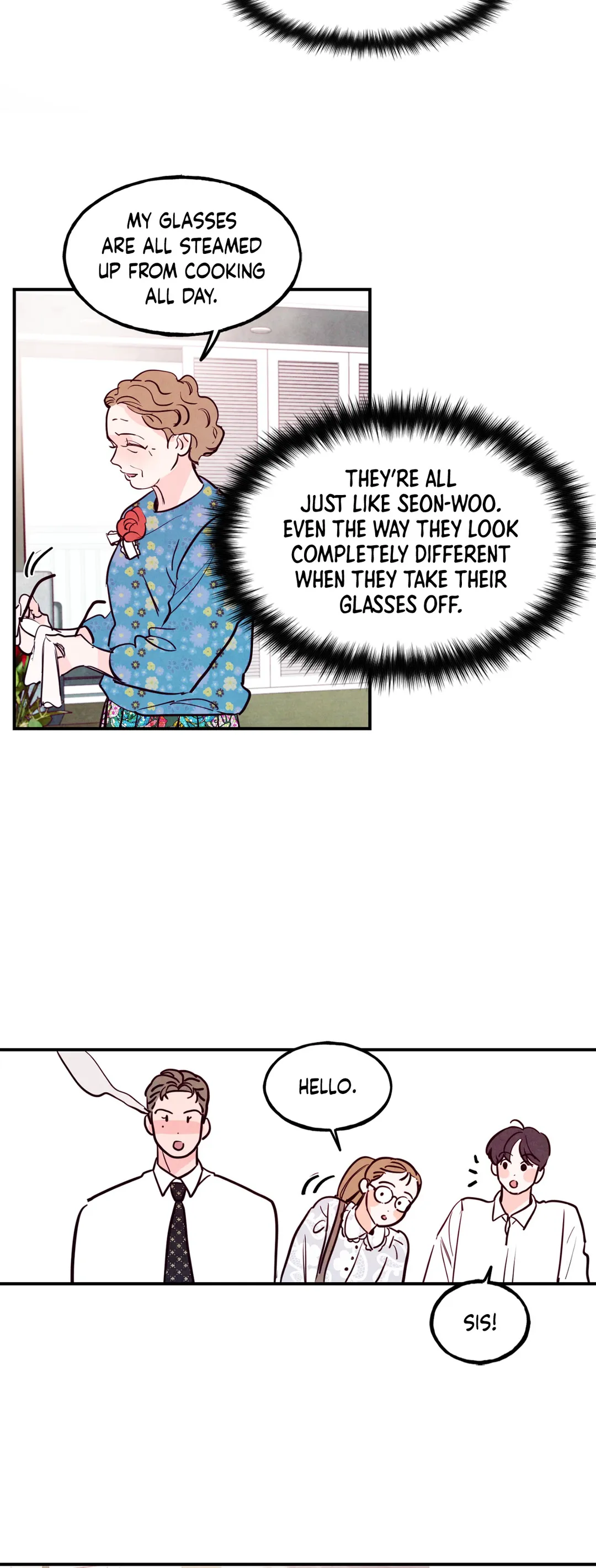 Punch Drunk Love - Chapter 41 manhwa