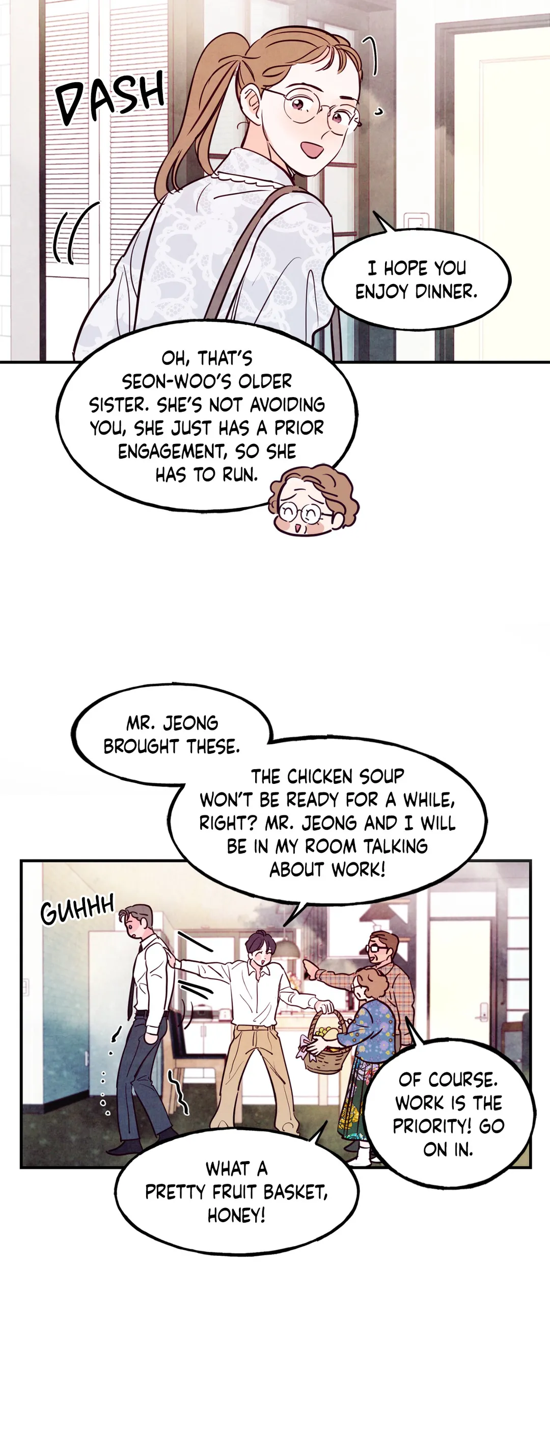 Punch Drunk Love - Chapter 41 manhwa