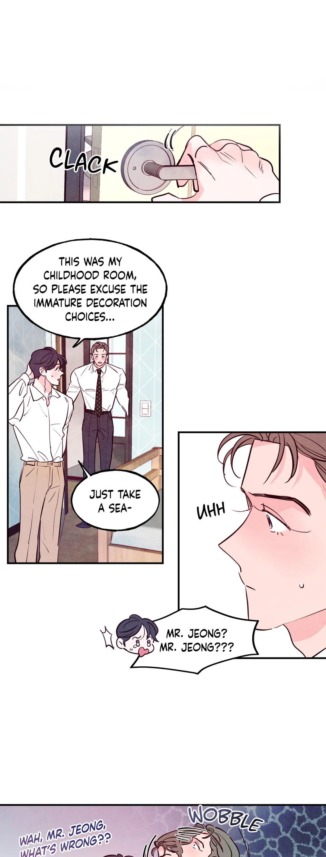 Punch Drunk Love - Chapter 41 manhwa