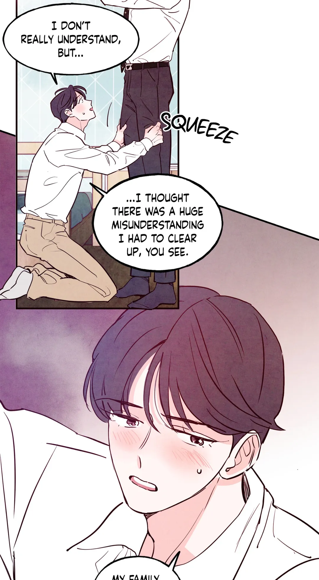 Punch Drunk Love - Chapter 41 manhwa