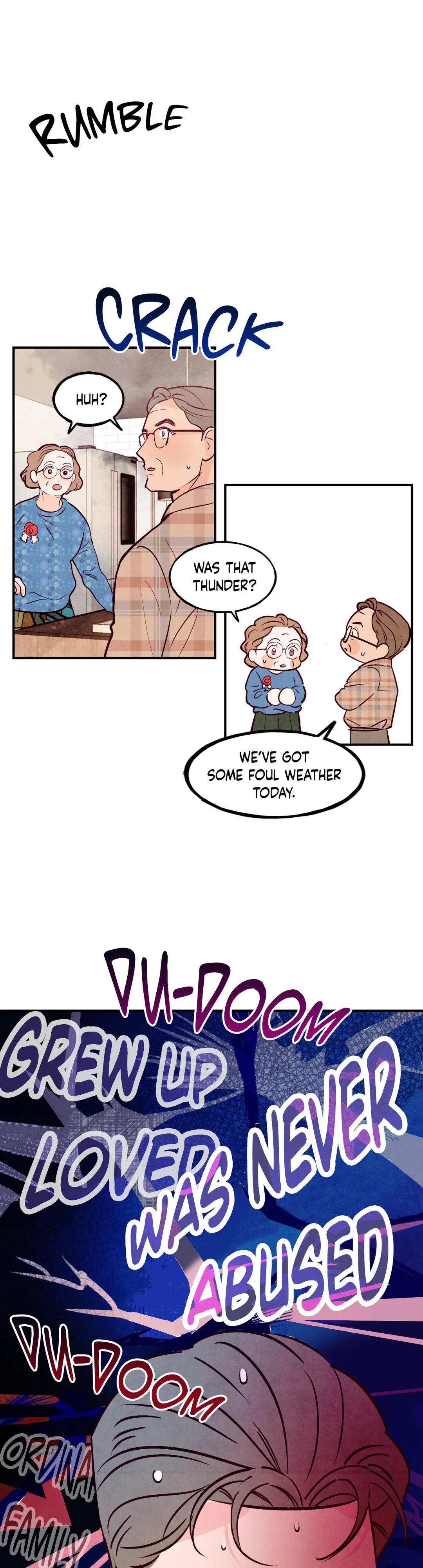 Punch Drunk Love - Chapter 42 manhwa
