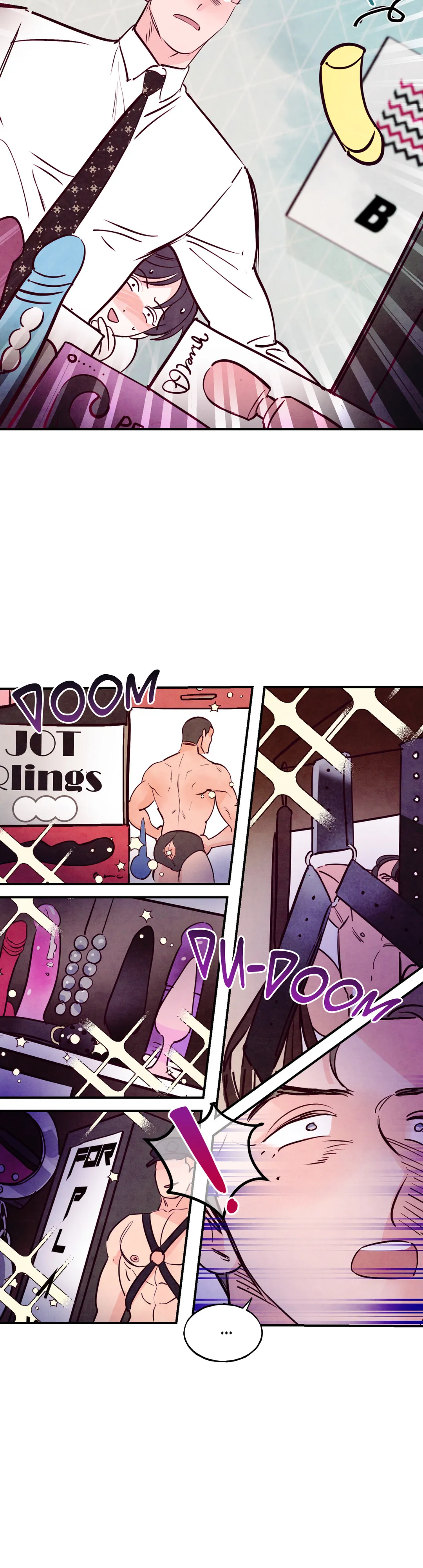 Punch Drunk Love - Chapter 42 manhwa