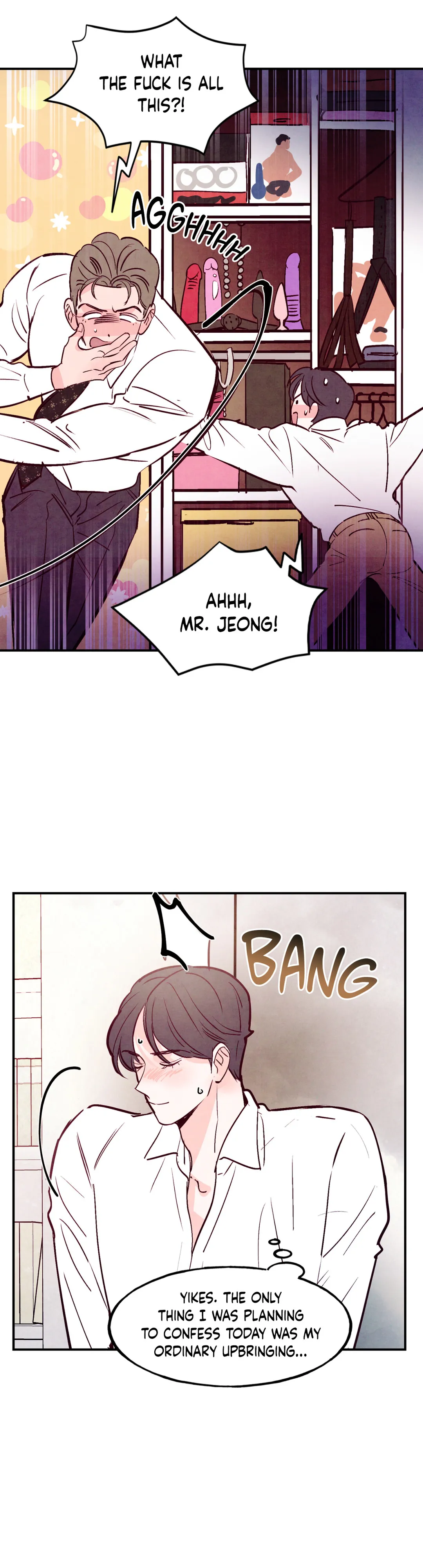 Punch Drunk Love - Chapter 42 manhwa