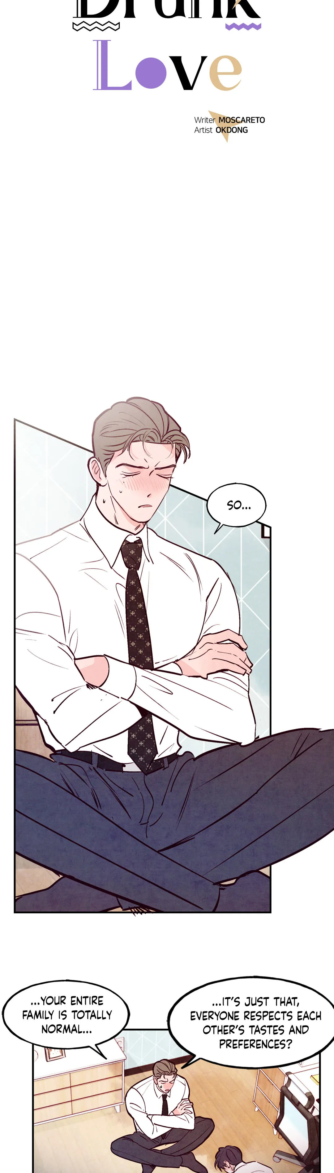 Punch Drunk Love - Chapter 42 manhwa