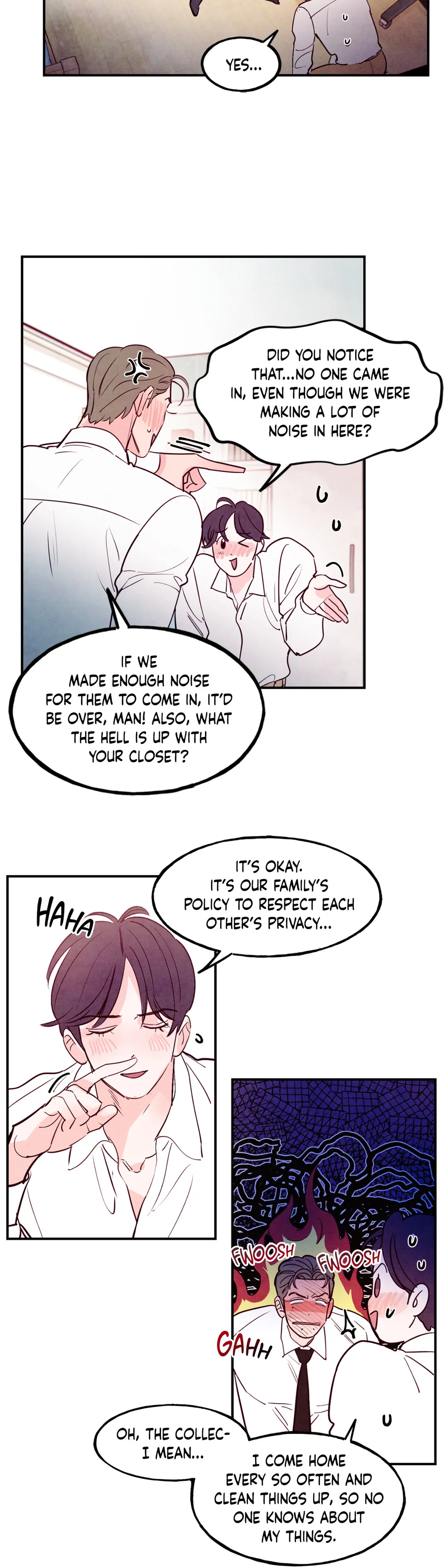 Punch Drunk Love - Chapter 42 manhwa