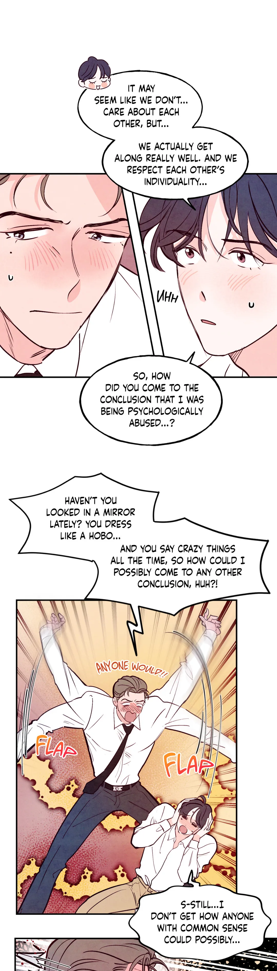 Punch Drunk Love - Chapter 42 manhwa
