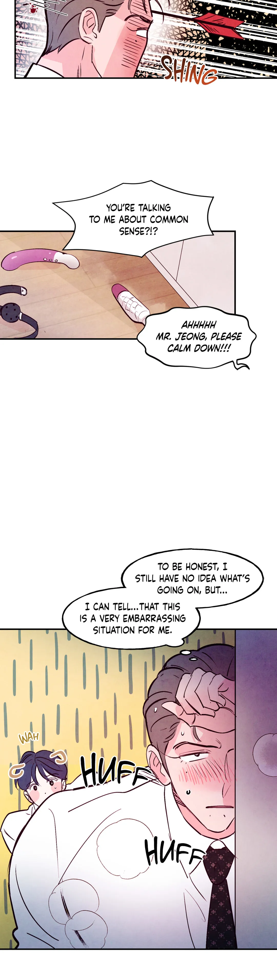 Punch Drunk Love - Chapter 42 manhwa