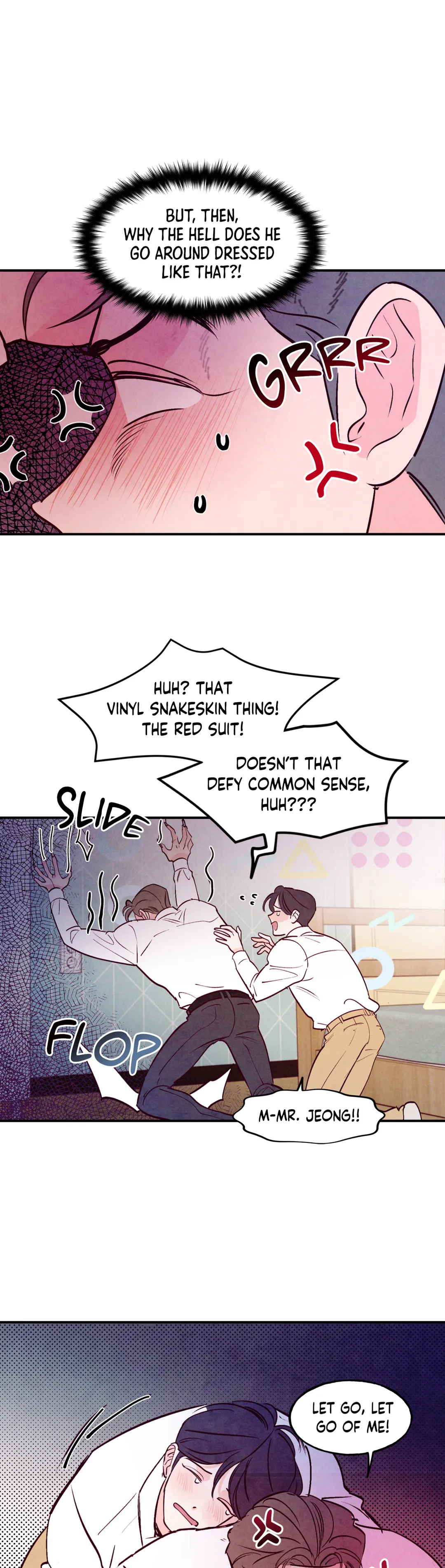 Punch Drunk Love - Chapter 42 manhwa