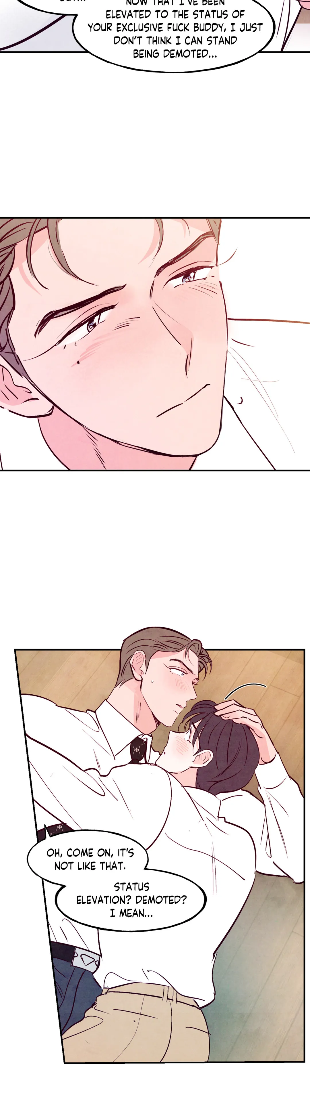 Punch Drunk Love - Chapter 42 manhwa
