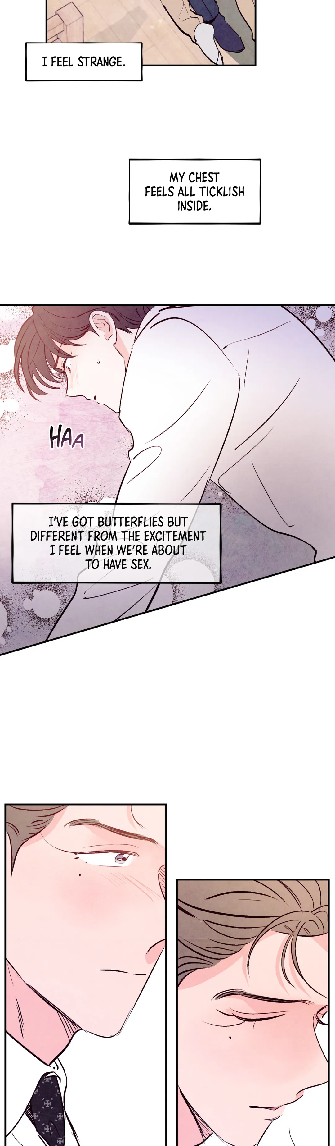 Punch Drunk Love - Chapter 42 manhwa