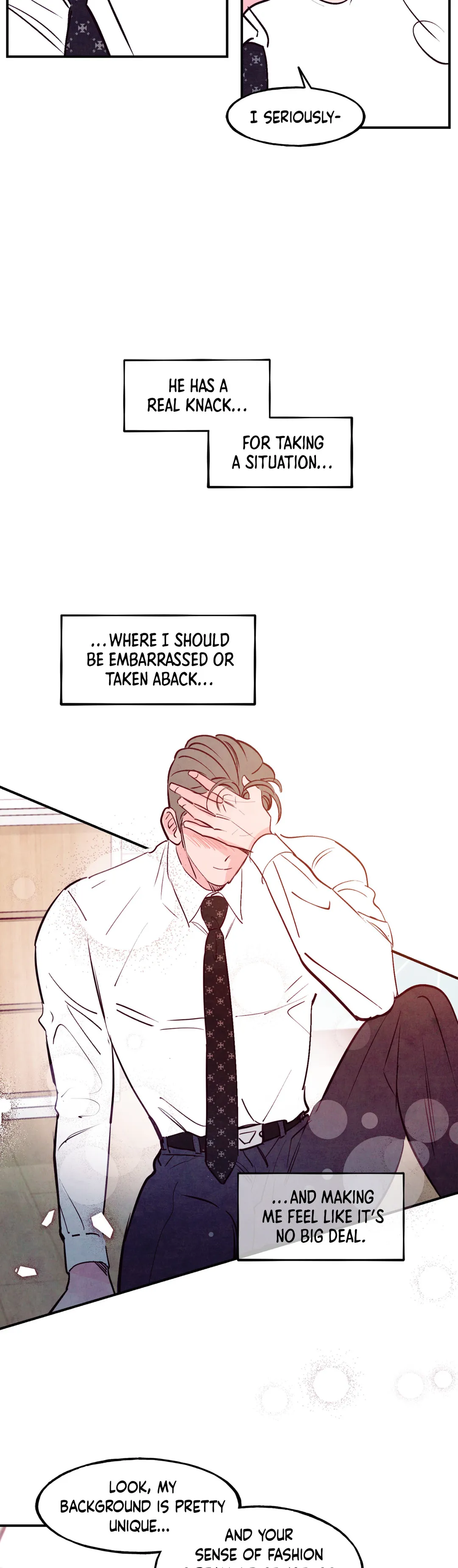 Punch Drunk Love - Chapter 42 manhwa