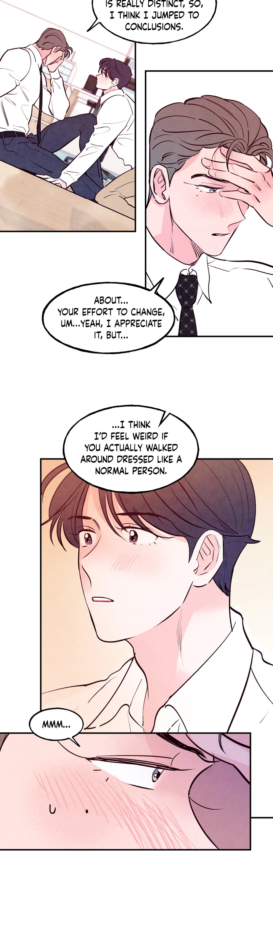 Punch Drunk Love - Chapter 42 manhwa