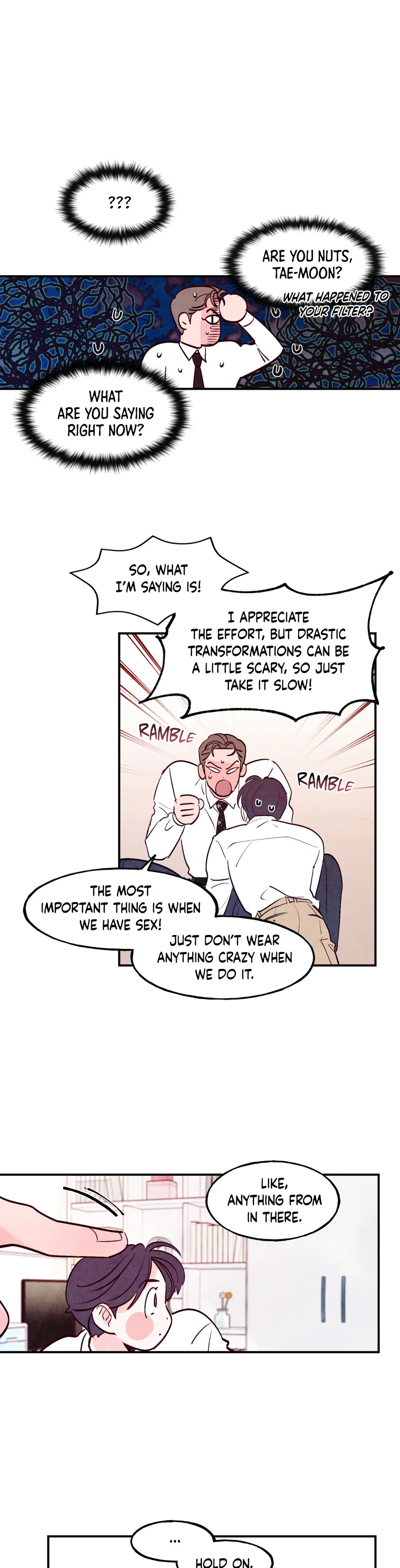 Punch Drunk Love - Chapter 42 manhwa