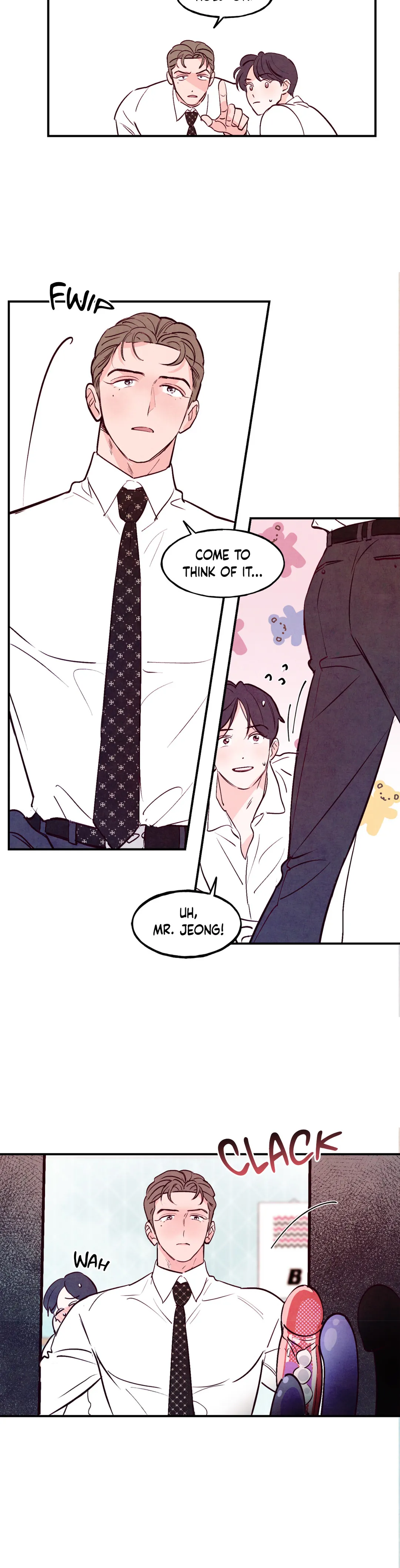 Punch Drunk Love - Chapter 42 manhwa