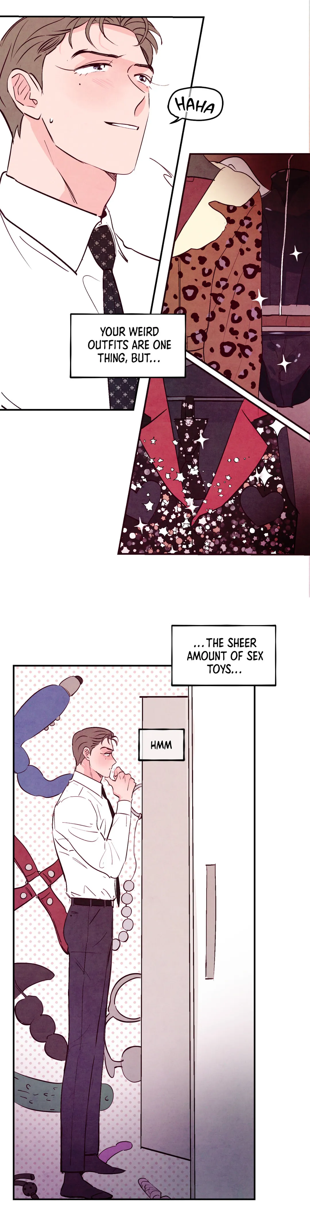 Punch Drunk Love - Chapter 42 manhwa