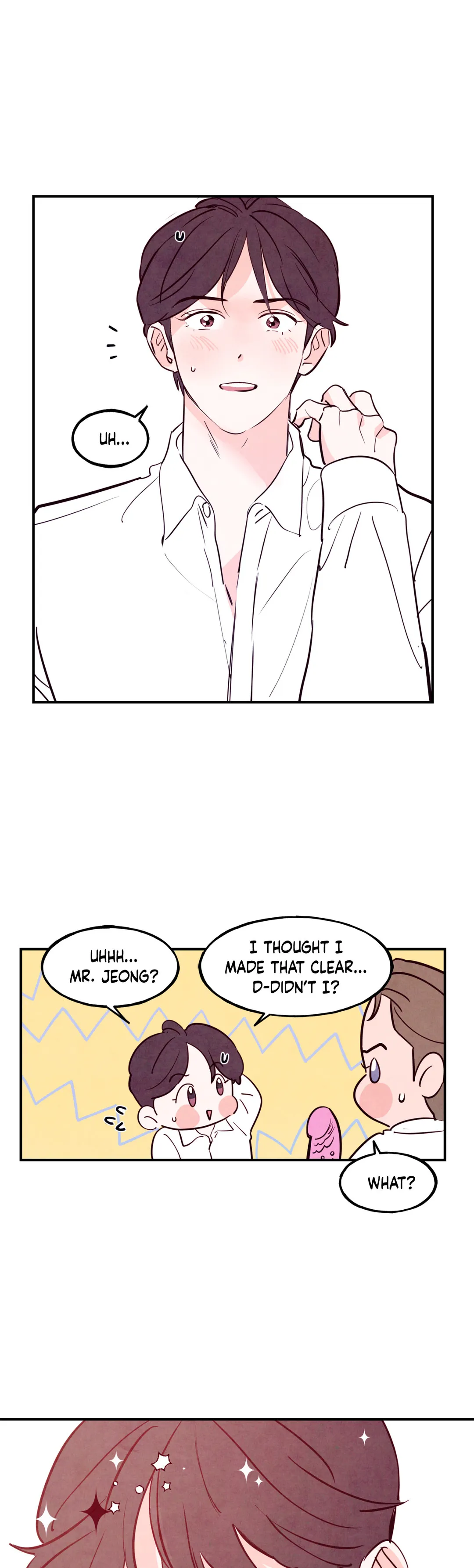 Punch Drunk Love - Chapter 42 manhwa