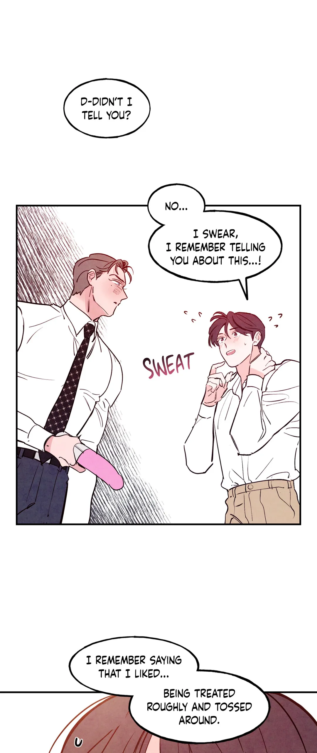 Punch Drunk Love - Chapter 43 manhwa