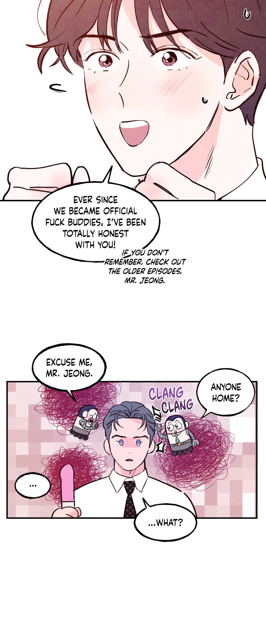 Punch Drunk Love - Chapter 43 manhwa