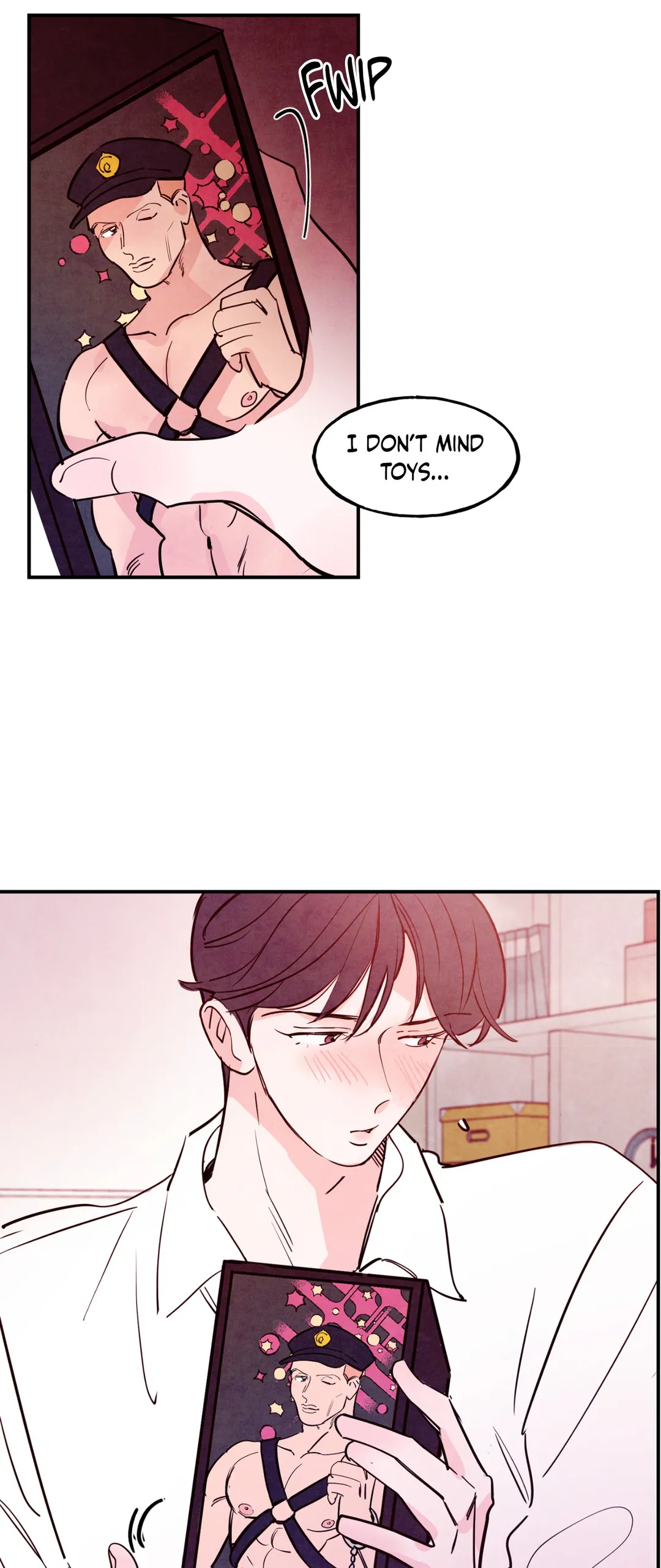 Punch Drunk Love - Chapter 43 manhwa
