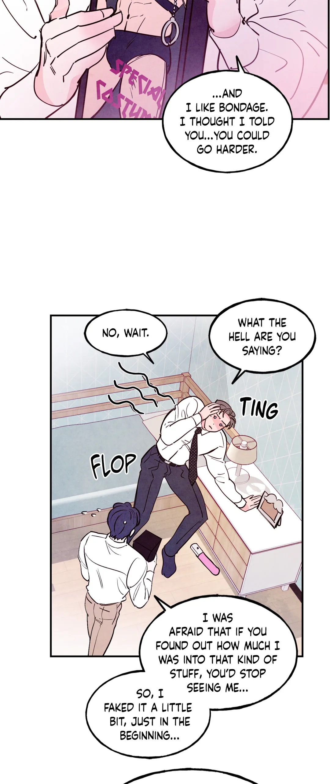 Punch Drunk Love - Chapter 43 manhwa