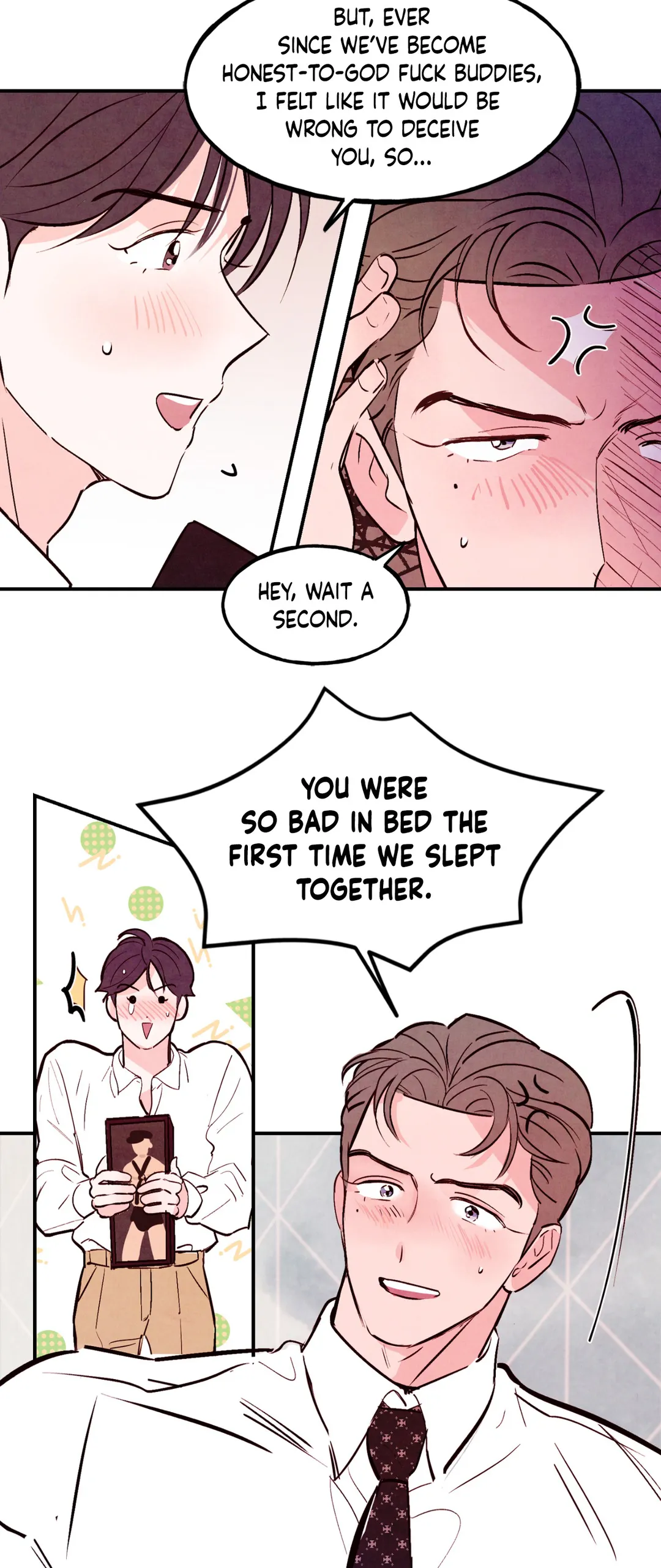 Punch Drunk Love - Chapter 43 manhwa