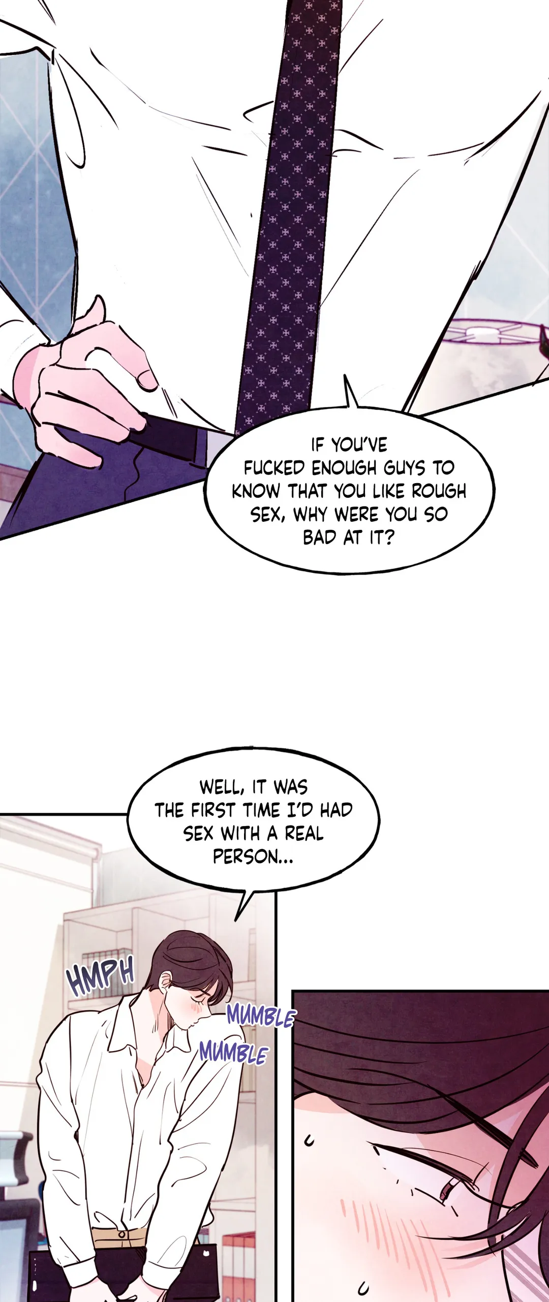 Punch Drunk Love - Chapter 43 manhwa