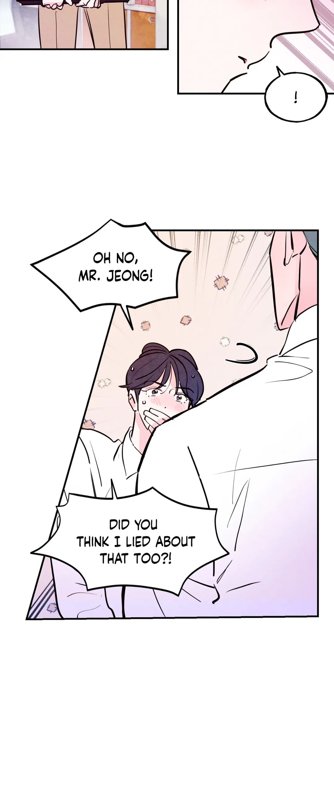 Punch Drunk Love - Chapter 43 manhwa