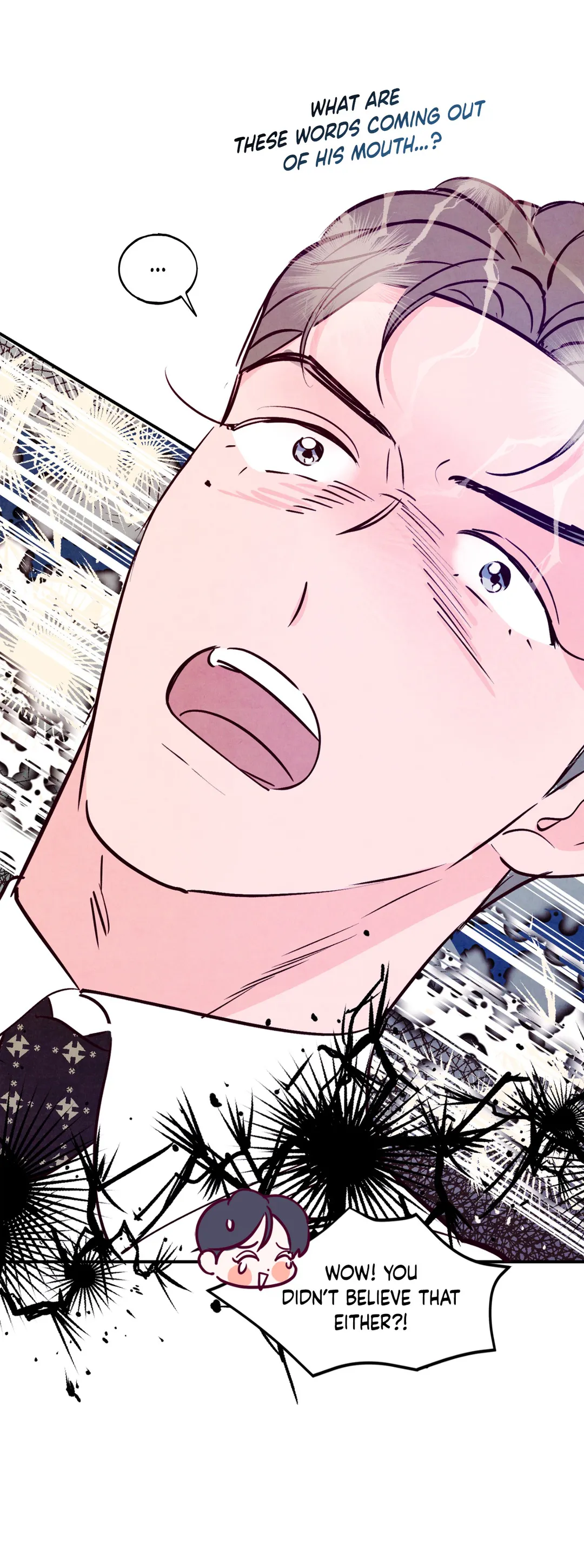 Punch Drunk Love - Chapter 43 manhwa