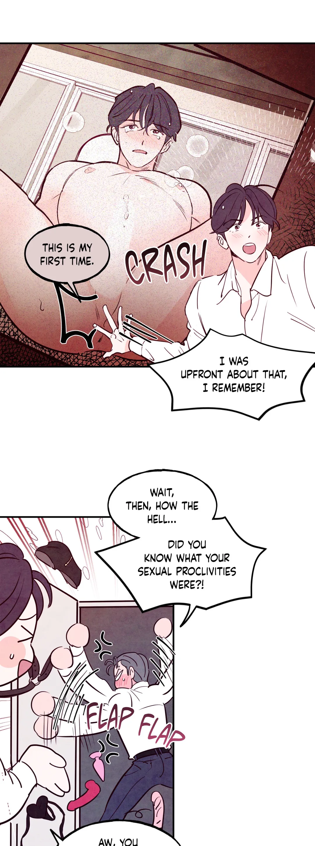 Punch Drunk Love - Chapter 43 manhwa