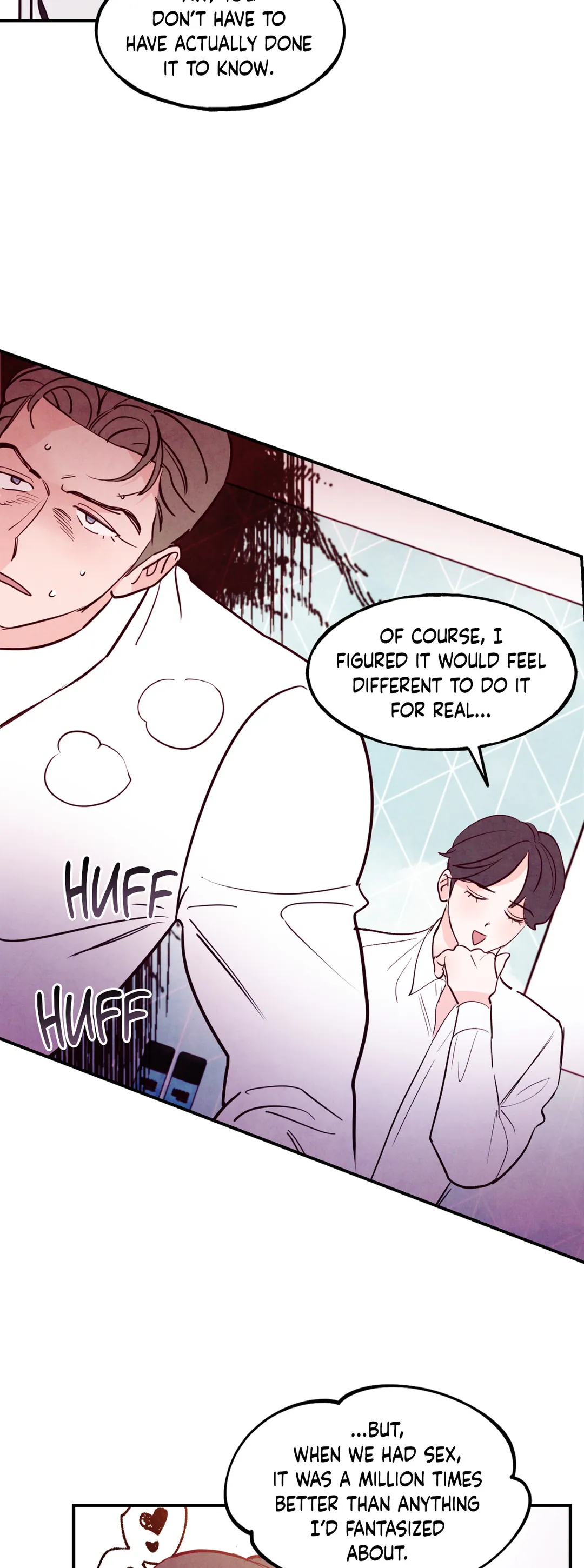 Punch Drunk Love - Chapter 43 manhwa