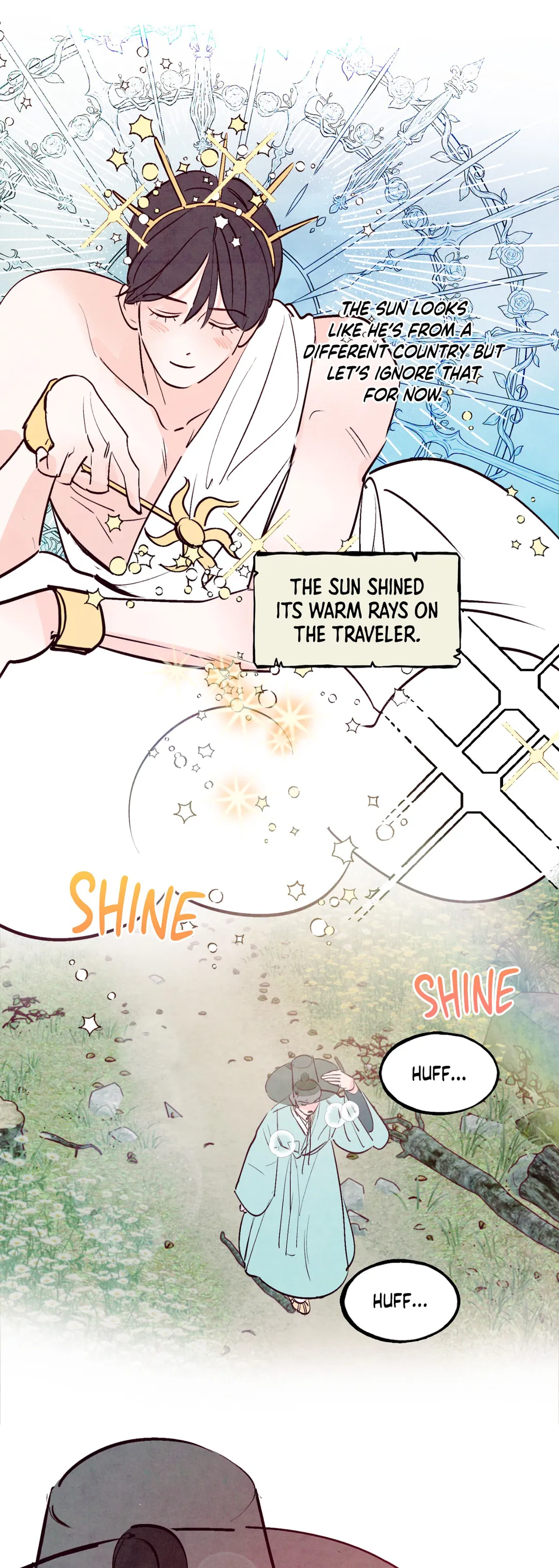 Punch Drunk Love - Chapter 43 manhwa