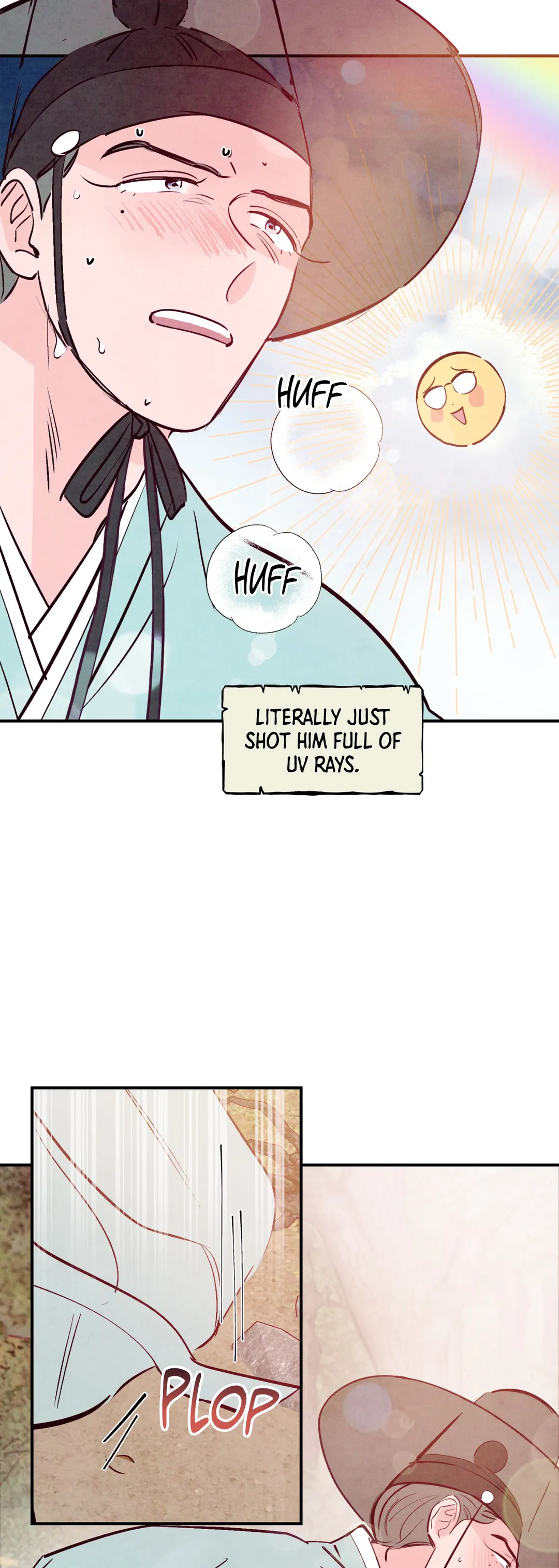 Punch Drunk Love - Chapter 43 manhwa