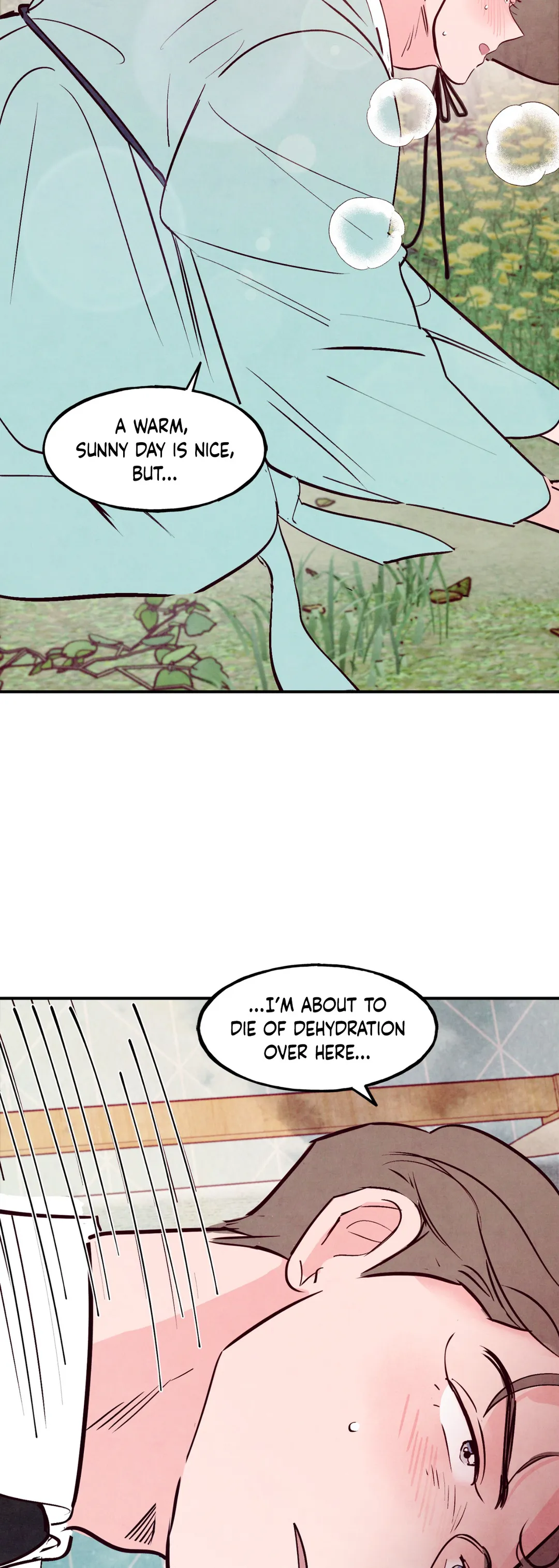 Punch Drunk Love - Chapter 43 manhwa