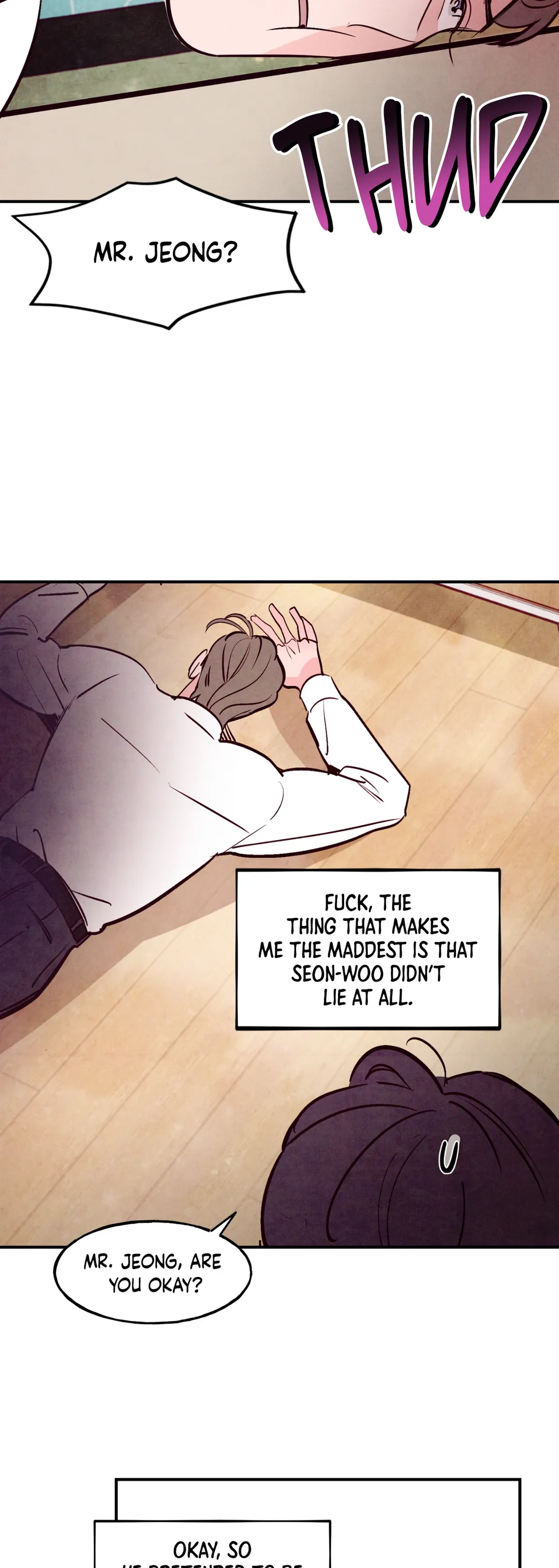 Punch Drunk Love - Chapter 43 manhwa