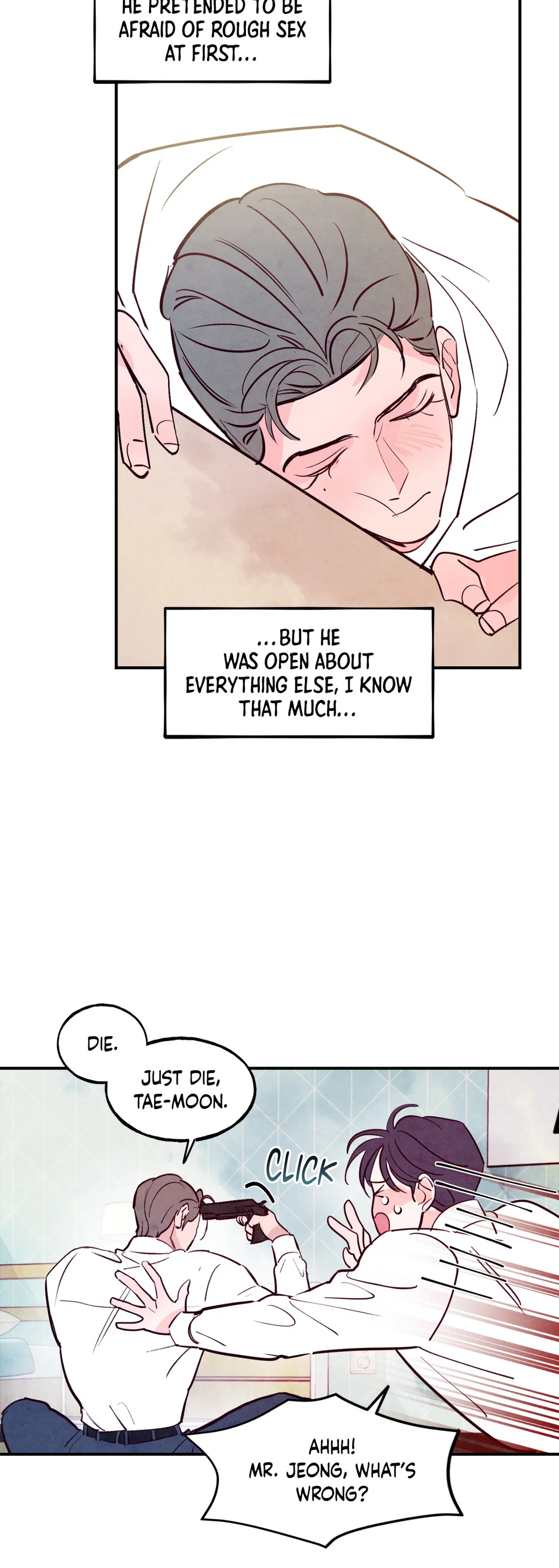 Punch Drunk Love - Chapter 43 manhwa