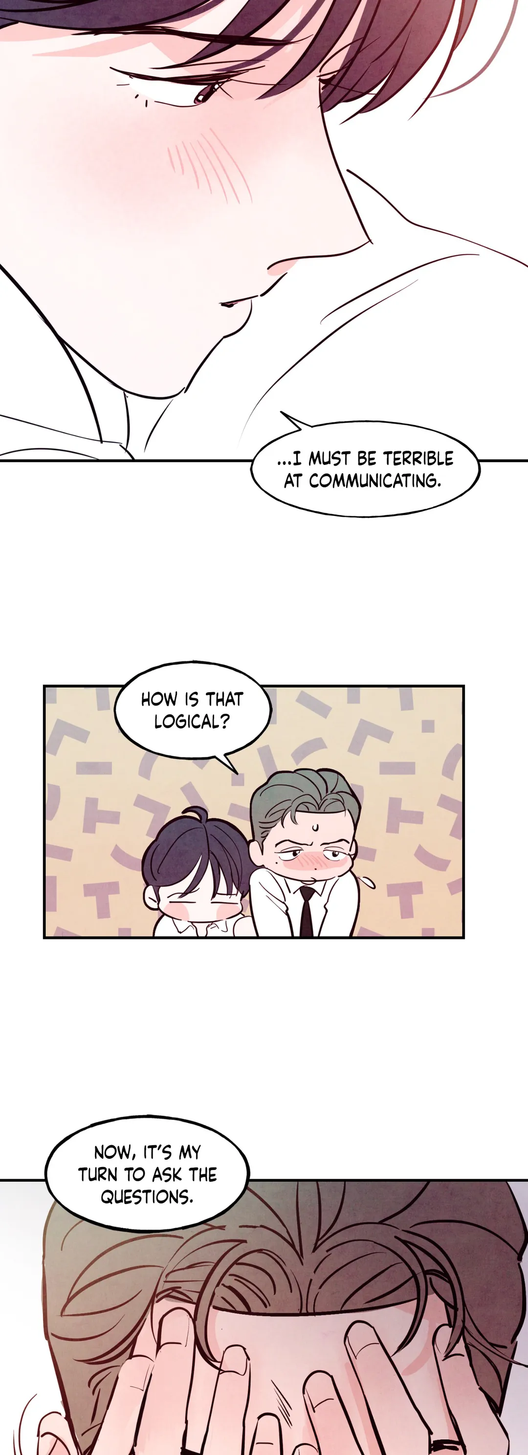 Punch Drunk Love - Chapter 43 manhwa