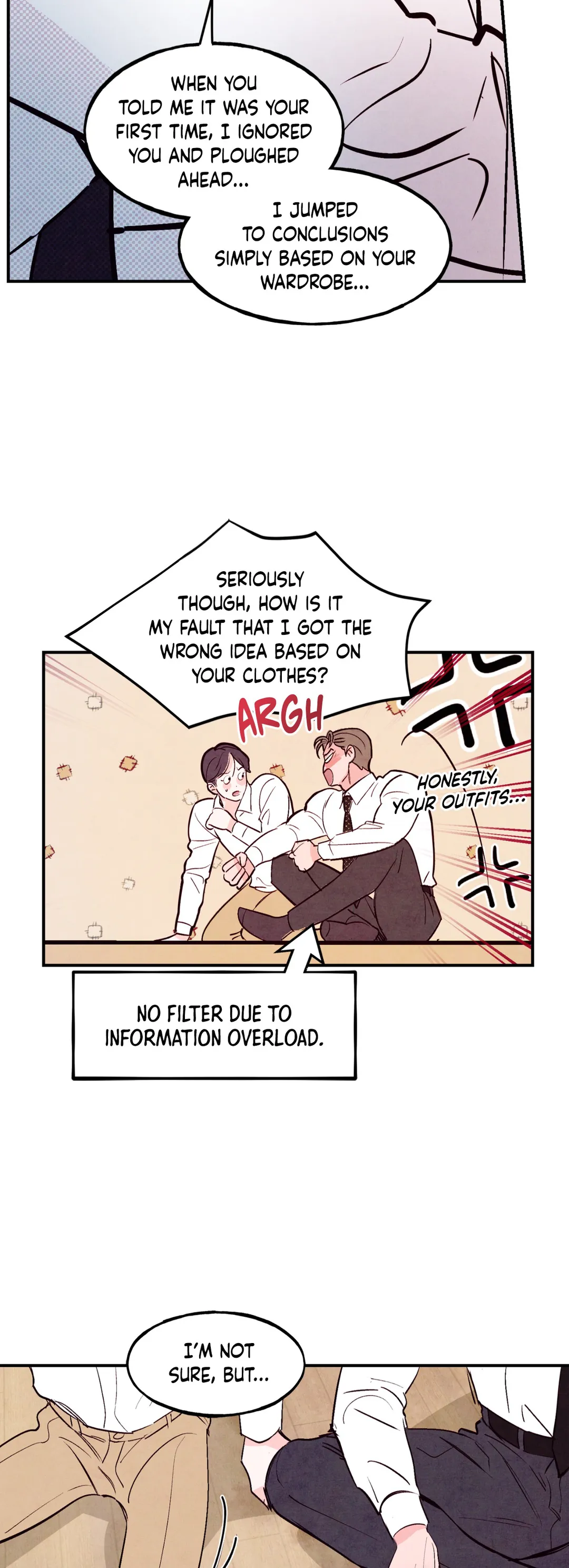 Punch Drunk Love - Chapter 43 manhwa