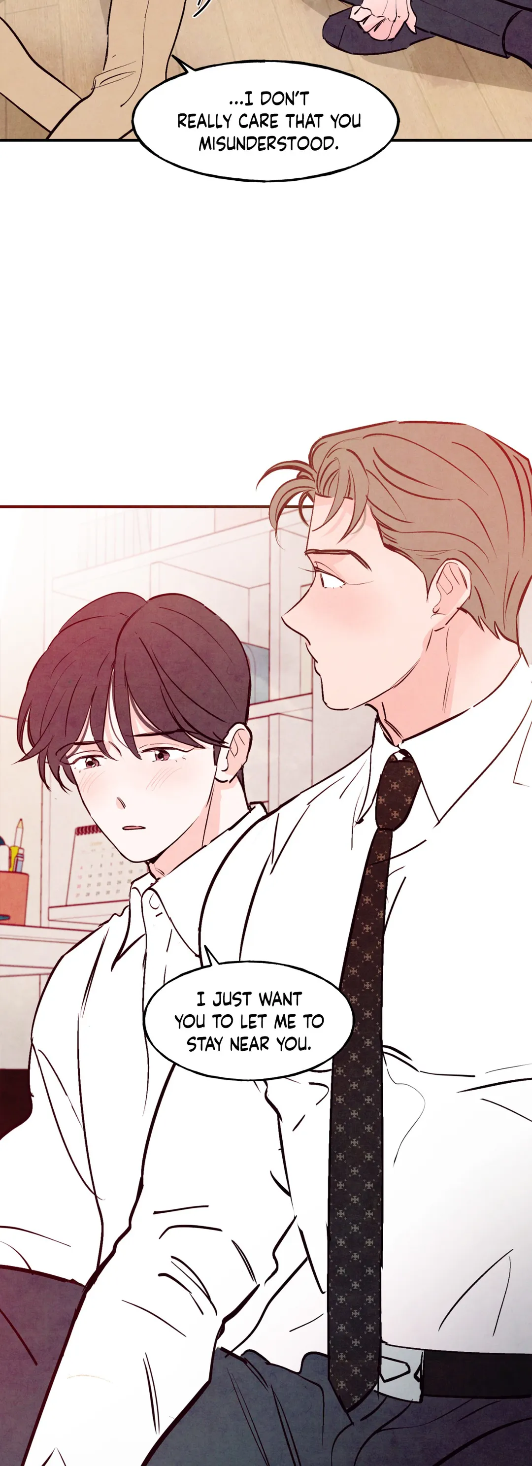 Punch Drunk Love - Chapter 43 manhwa