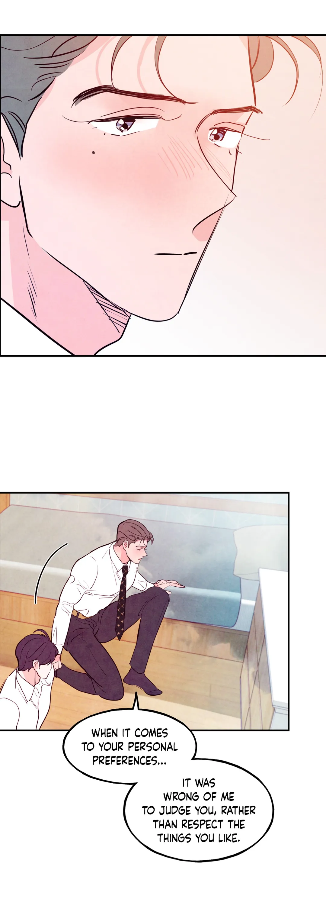 Punch Drunk Love - Chapter 43 manhwa