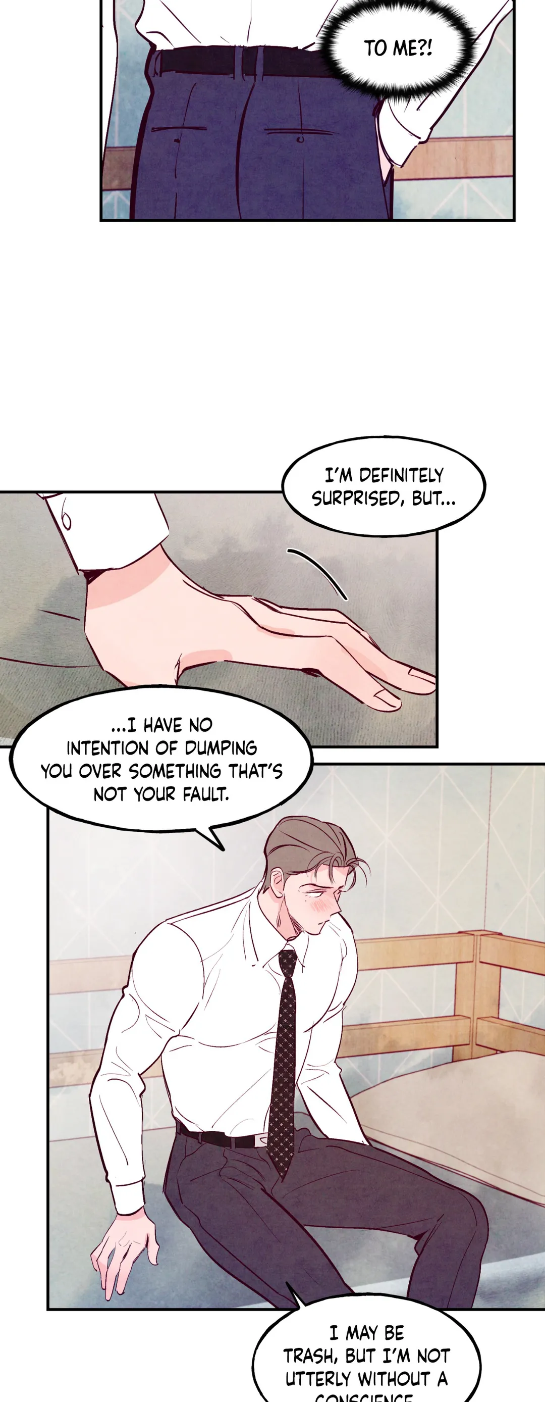 Punch Drunk Love - Chapter 43 manhwa