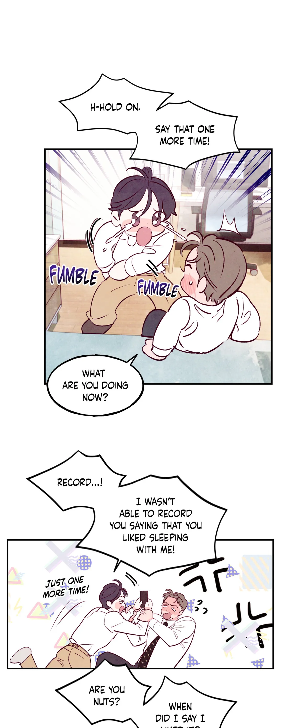 Punch Drunk Love - Chapter 43 manhwa