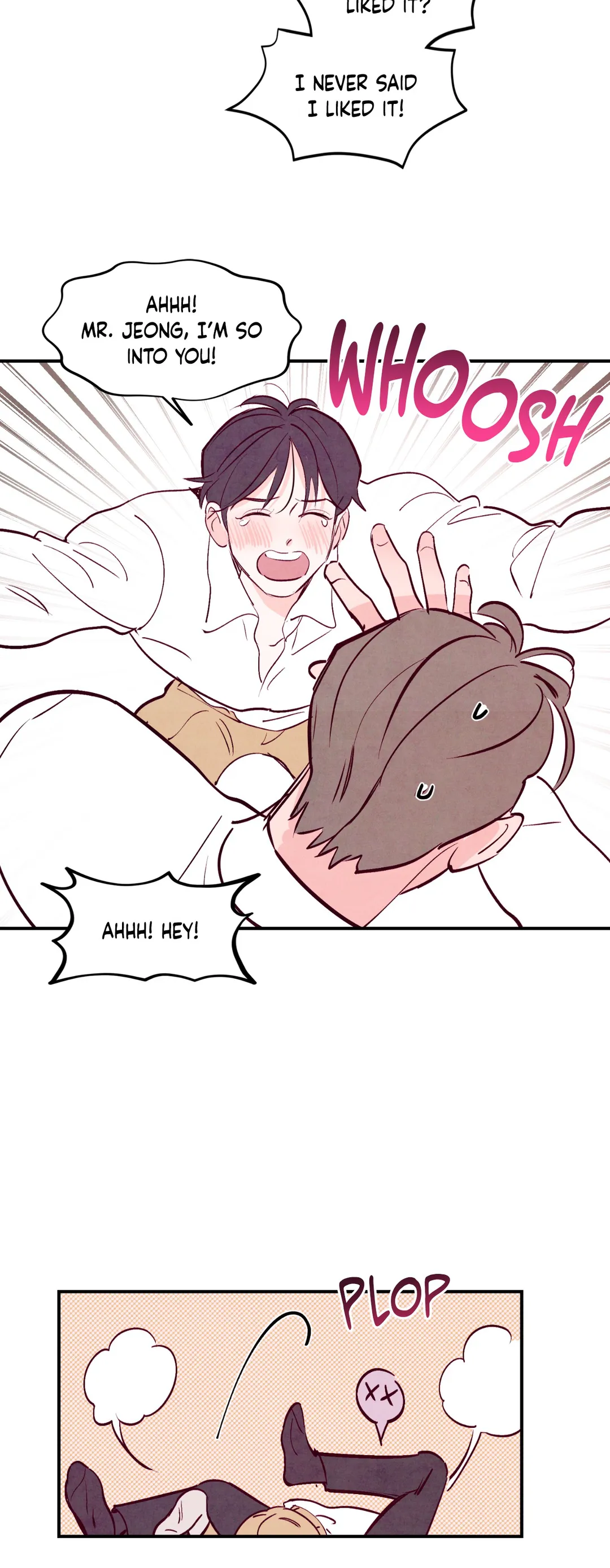Punch Drunk Love - Chapter 43 manhwa