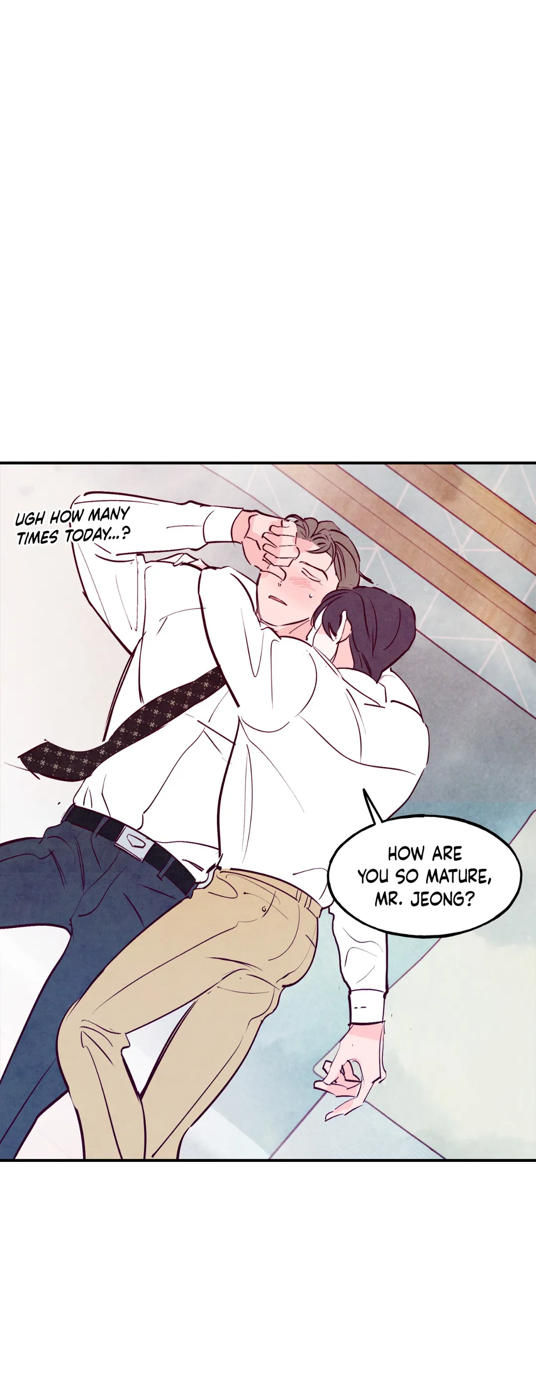 Punch Drunk Love - Chapter 43 manhwa