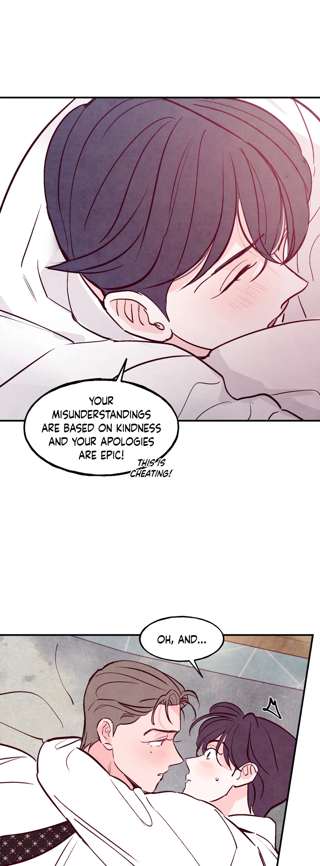 Punch Drunk Love - Chapter 43 manhwa