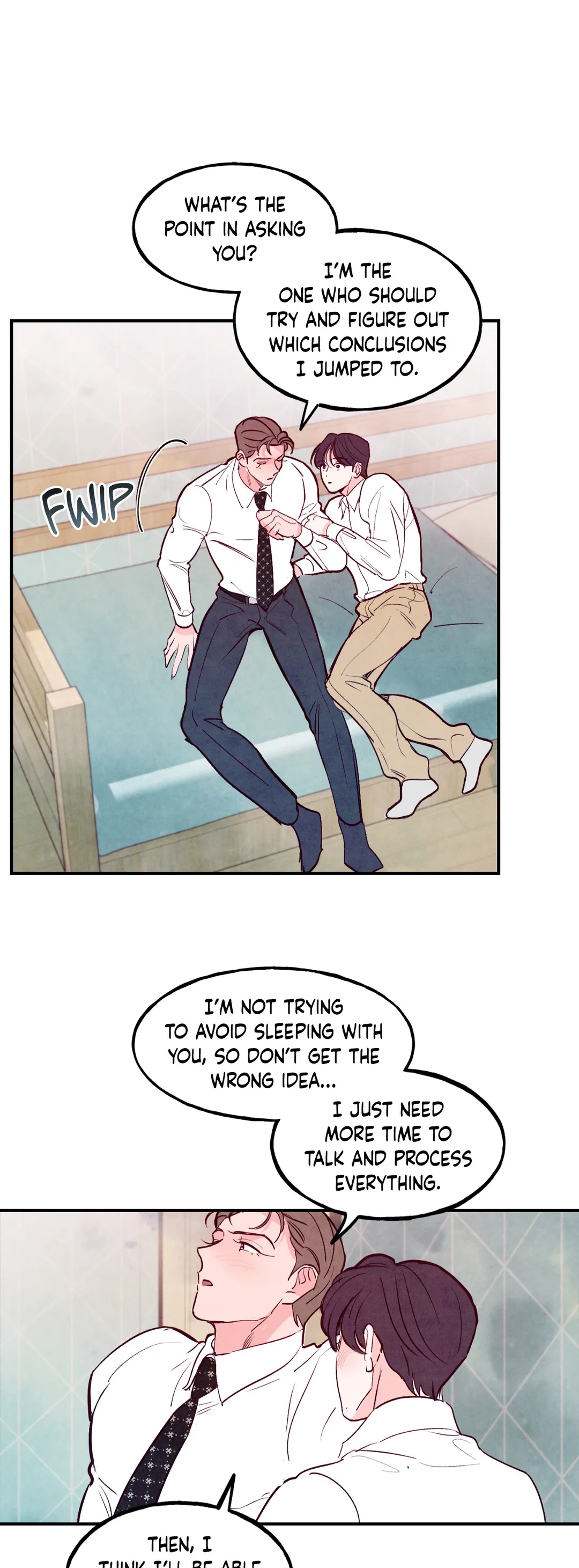 Punch Drunk Love - Chapter 43 manhwa