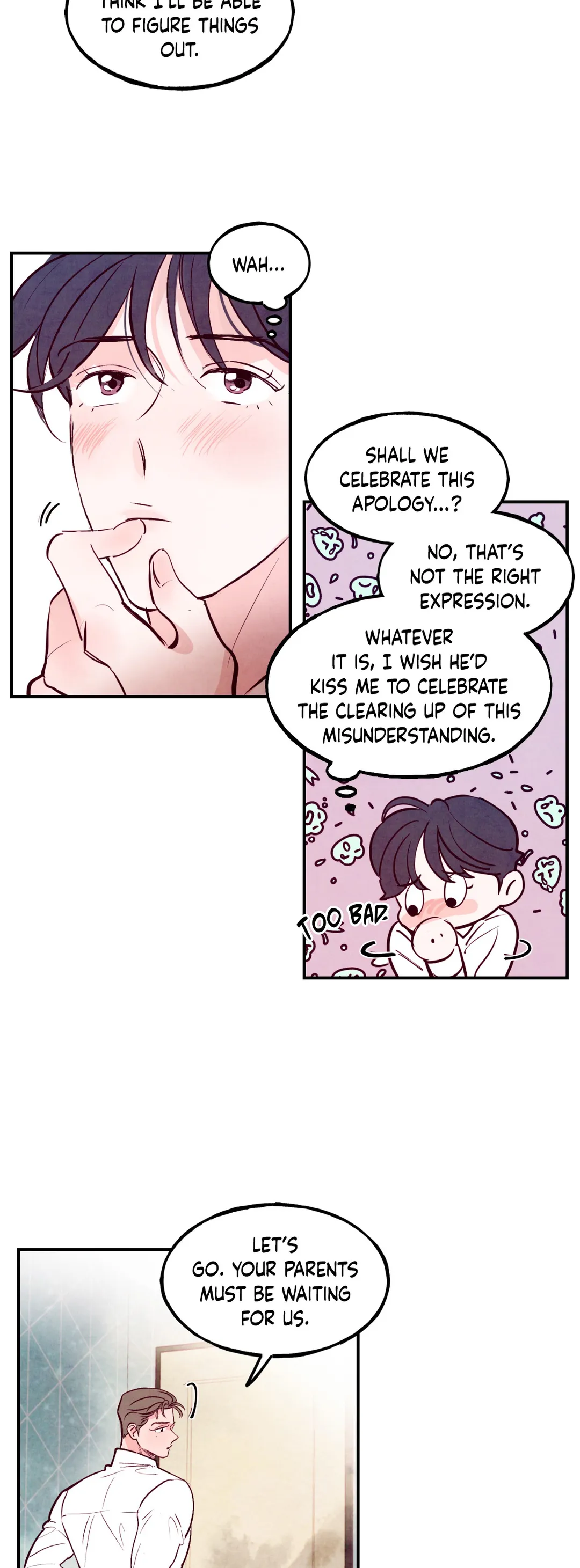 Punch Drunk Love - Chapter 43 manhwa
