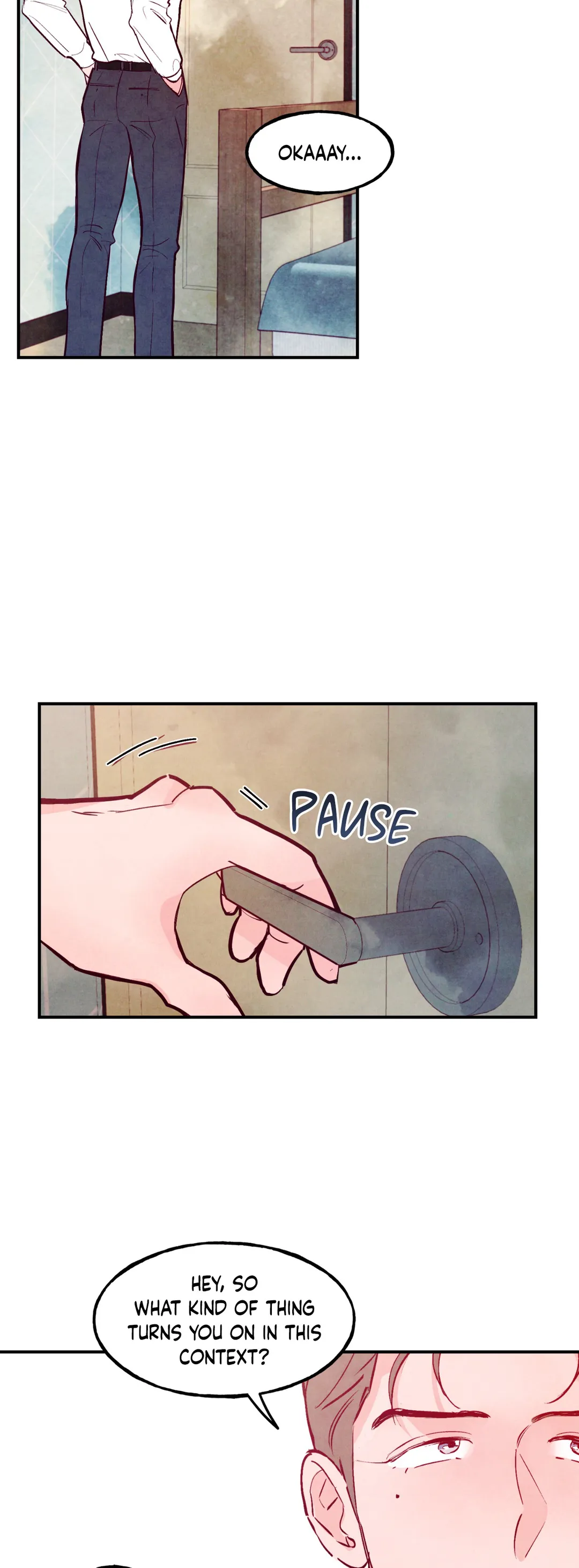 Punch Drunk Love - Chapter 43 manhwa