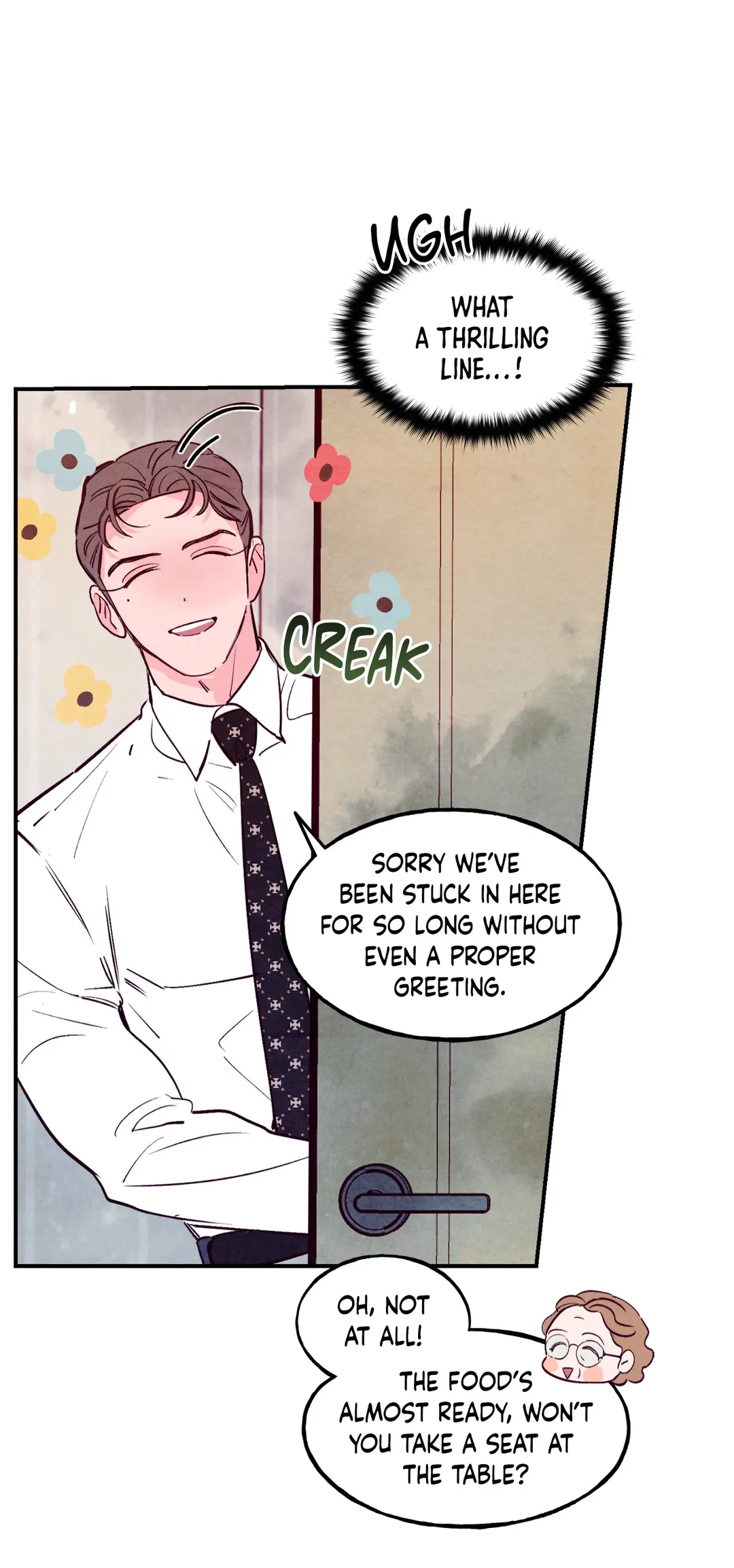 Punch Drunk Love - Chapter 43 manhwa