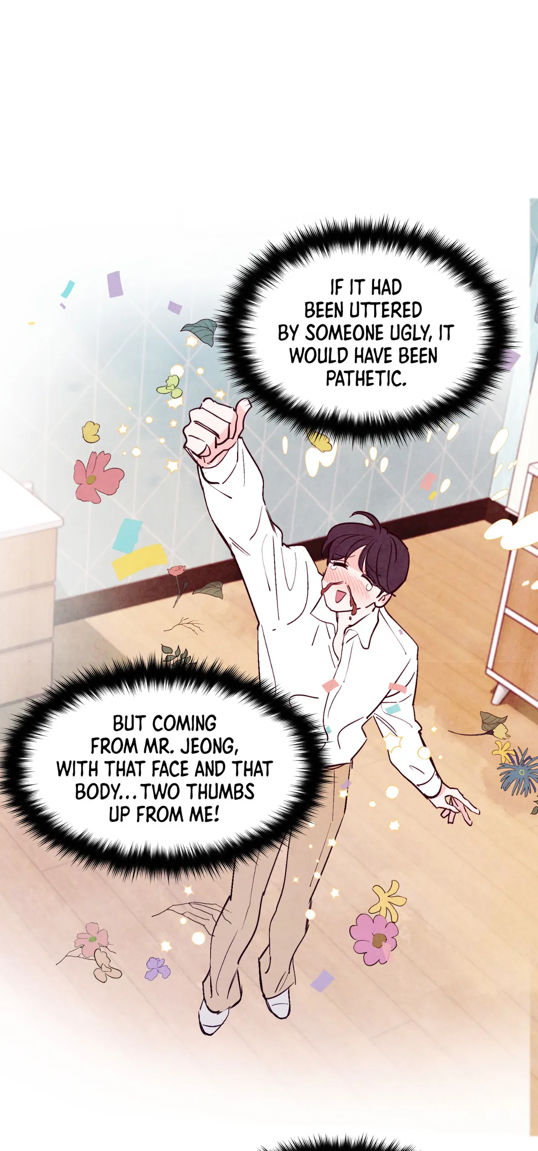 Punch Drunk Love - Chapter 43 manhwa