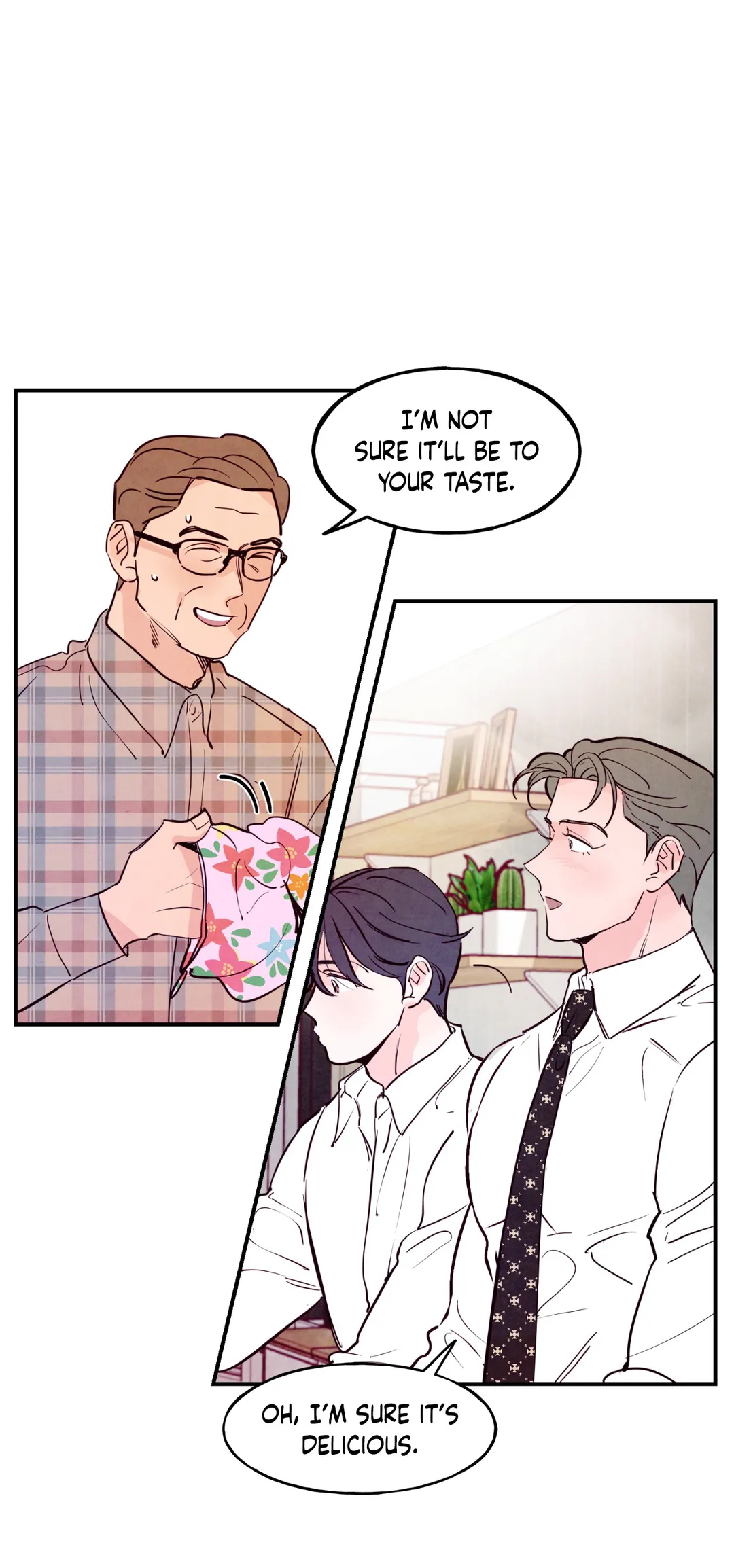 Punch Drunk Love - Chapter 43 manhwa